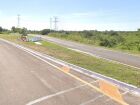 Trecho da rodovia BR262 na região de Corumbá (MS),