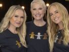 O trio das loiras vai comandar a edição histórica do evento