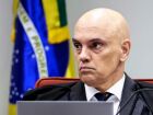 Moraes solicita à PGR manifestação sobre pedido de prisão de Eduardo Bolsonaro.