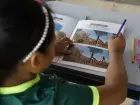 Conferência em Luziânia reúne crianças para debater justiça climática e soluções ambientais nas escolas.