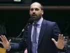 O deputado federal Eduardo Bolsonaro (PL-SP) 
