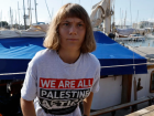 A ativista sueca Greta Thunberg. 