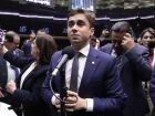 Nikolas também fez críticas ao STF e disse que Lula está 'com a máquina na mão'.
