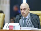 O ministro Alexandre de Moraes é alvo de ação do Rumble e da Trump Media.