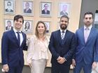 Nova Andradina recebe três novos juízes e reforça atuação do Judiciário local.