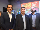O diretor de Sustentabilidade da Fiems, Robson Del Casale, participou, nesta terça-feira (30/09), da Pré-COP30  Bioma Pantanal.