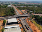 Obras do novo viaduto da Chácara dos Poderes avançam para a fase final e devem ser concluídas em novembro deste ano.