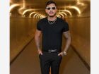 O rapper Hungria, que está internado em Brasília sob suspeita de ter consumido bebida adulterada.