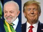 Presidentes Lula e Donald Trump conversaram sobre a relação bilateral entre EUA e Brasil.