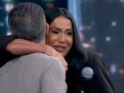 Gracyanne Barbosa abraça Luciano Huck e se emociona após convite para voltar à 'Dança dos Famosos' em 2026.