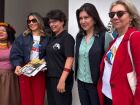 Janja, Simone Tebet e Sônia Guajajara participaram de visita ao Instituto Tamanduá, que antecedeu oficina do projeto Vozes dos Biomas