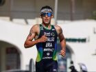 Miguel Hidalgo é vice-campeão mundial de triatlo