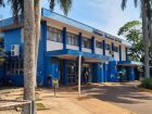 Mulher foi internada no Hospital da Vida, em Corumbá