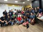 Equipe da Startup Sesi, de Mato Grosso do Sul, desenvolvedora do projeto 
