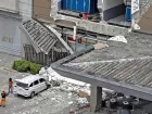 Terremoto deixa mortos