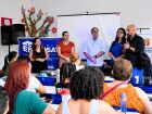 Nova turma do Mulheres Mil reúne 100 mulheres no Jardim Noroeste em curso de Assistente Administrativa.