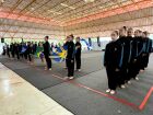 Atletas da Funesp emocionaram o público nas Moreninhas durante a 1ª Copa ADGIMS e Funesp de Ginástica Rítmica.