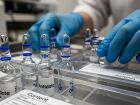 Profissional manuseia ampolas de antídoto contra intoxicação por metanol. Mato Grosso do Sul recebeu 60 unidades do medicamento em ação emergencial do Ministério da Saúde.