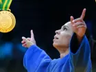 Jessica Pereira vence compatriota e lidera dobradinha brasileira na final até 52 kg