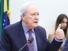 Ministro da Justiça e Segurança Pública, Ricardo Lewandowski, em audiência na Câmara dos Deputados.
