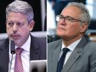 Arthur Lira e Renan Calheiros são adversários políticos 