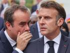 Sébastien Lecornu (à esquerda), que ficou menos de um mês como primeiro-ministro, apresentou carta de renúncia ao presidente Emmanuel Macron na segunda-feira, 6. 