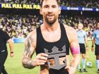 Messi leva prêmio por artilharia nos Estados Unidos 