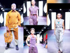 Modelos com roupas da marca Touché
