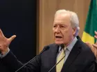 O ministro Ricardo Lewandowski, da Justiça