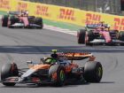 Lando Norris durante o GP do México de F1