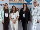Conselheiras da OAB/MS e a presidente da Comissão de Regime Próprio participam do Congresso de Direito Previdenciário em Brasília, nos dias 2 e 3 de outubro  