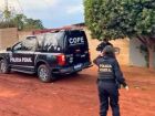 Polícia Penal de MS participa da operação Heredita Damnare, que desarticulou grupo de tráfico internacional.
