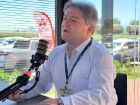Na entrevista, Magro explicou como o município aposta no turismo e na agricultura como alternativas para reaquecer a economia local.