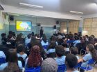 Procon realiza palestra no Cras São Conrado sobre finanças e prevenção a golpes com foco em inclusão social.