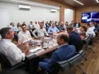 Riedel e Barbosinha reúnem secretariado para alinhar ações e metas de Governo; encontro marcou também a troca de comando na Casa Civil.