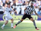 Botafogo e Santos empatam numa tarde quente no Rio de Janeiro