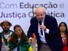 O presidente Lula voltou a criticar a Lava Jato.