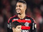 Samuel Lino está sendo criticado pela torcida do Flamengo nos últimos jogos