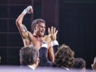 Popó venceu luta contra Wanderlei Silva, antes de briga generalizada que manchou o evento. 