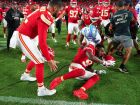 Jogadores de Chiefs e Lions se envolveram em confusão após a partida no Arrowhead Stadium