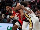Confusão e troca de socos marcou Houston Rockets x New Orleans Pelicans na Inglaterra