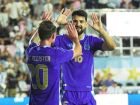 Flaco Lopez deu passe para um dos gols de Mac Allister na goleada argentina
