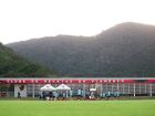 Jogadores do Flamengo durante treinamento no Ninho do Urubu
