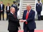 Encontro entre o presidente russo, Vladimir Putin, e o presidente dos EUA, Donald Trump, no Alasca  