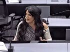 A vereadora de Natal Thabatta Pimenta (PSOL)