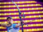 Marcus D'Almeida conquista a medalha de prata no Finals de tiro com arco 