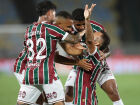 Renê comemora o gol que garantiu a vitória do Fluminense sobre o Ceará no Maracanã