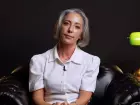 A psicanalista Vera Iaconelli durante conferência sobre afetividade na Bienal do Livro 2025