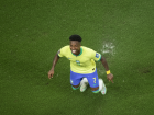 Vini Jr. marca em goleada sobre Coreia do Sul, dedica gol ao povo brasileiro e evita comentar polêmica com Virginia Fonseca.