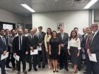 Corregedoria entrega relatórios provisórios de correição das Varas Cíveis de Campo Grande.